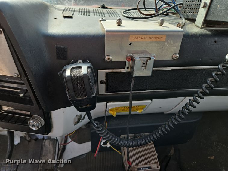 image for item EE8691 1985 GMC  7000 pumper fire truck