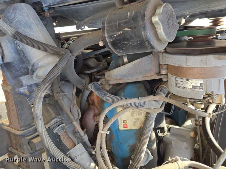 image for item EE8691 1985 GMC  7000 pumper fire truck