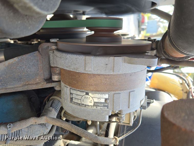 image for item EE8691 1985 GMC  7000 pumper fire truck