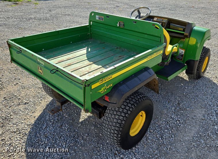 image for item EE8693 2004 John Deere  HPX Gator  utility vehicle