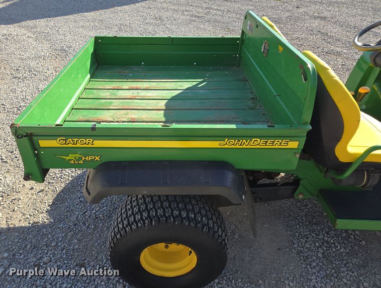 image for item EE8693 2004 John Deere  HPX Gator  utility vehicle
