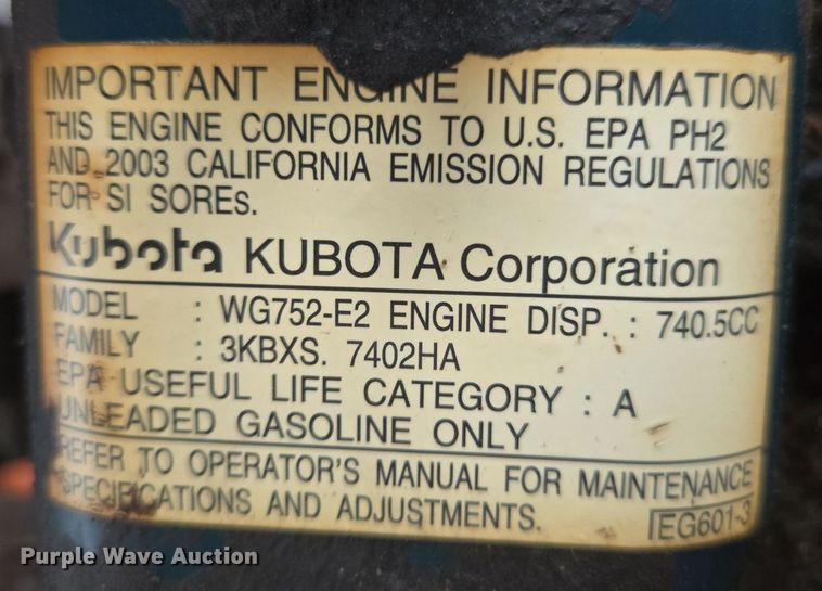 image for item EE8697 2000 Chevrolet  C7500 bucket truck