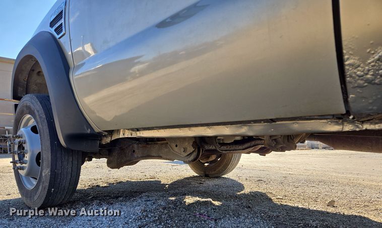 image for item EE8727 2008 Ford  F550 Super Duty XL  dump truck