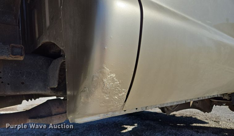 image for item EE8727 2008 Ford  F550 Super Duty XL  dump truck