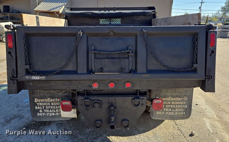 image for item EE8727 2008 Ford  F550 Super Duty XL  dump truck