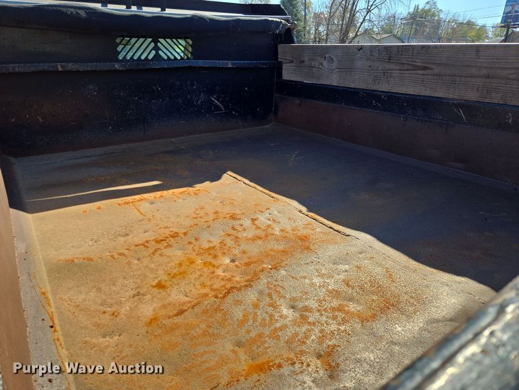 image for item EE8727 2008 Ford  F550 Super Duty XL  dump truck