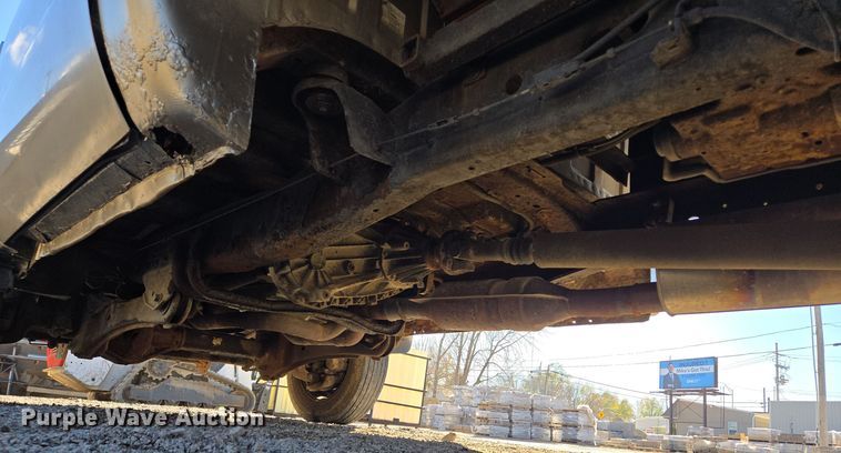 image for item EE8727 2008 Ford  F550 Super Duty XL  dump truck