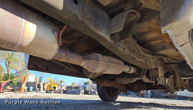 image for item EE8727 2008 Ford  F550 Super Duty XL  dump truck