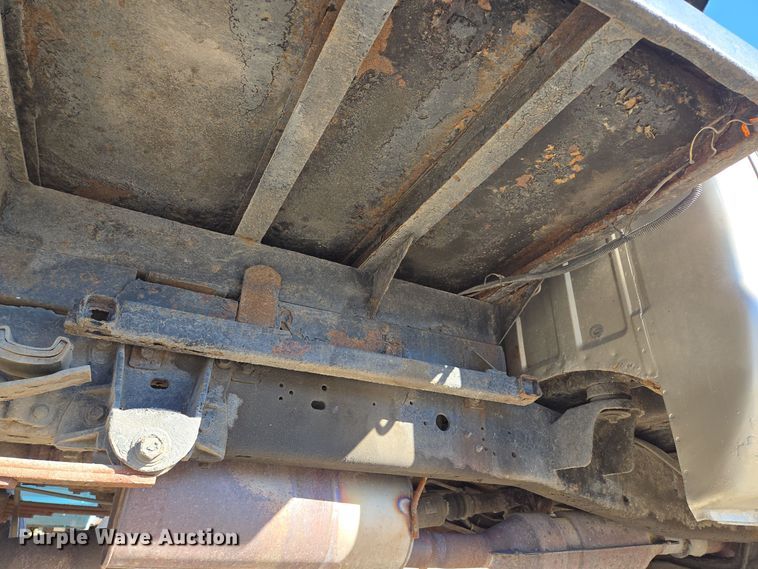 image for item EE8727 2008 Ford  F550 Super Duty XL  dump truck