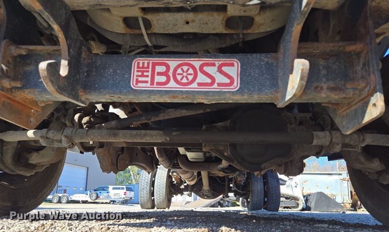 image for item EE8727 2008 Ford  F550 Super Duty XL  dump truck