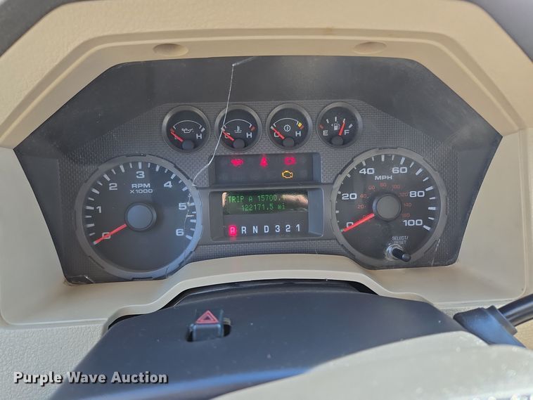 image for item EE8727 2008 Ford  F550 Super Duty XL  dump truck