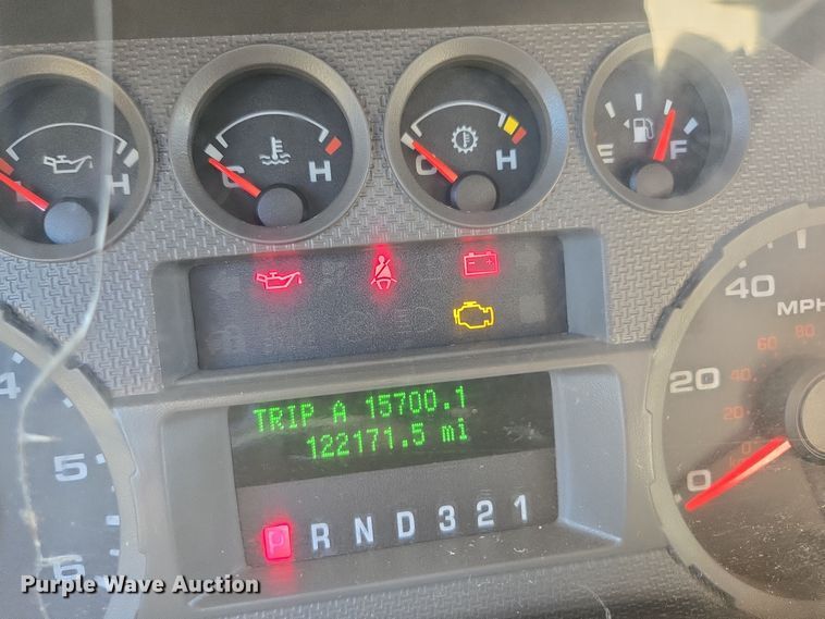 image for item EE8727 2008 Ford  F550 Super Duty XL  dump truck