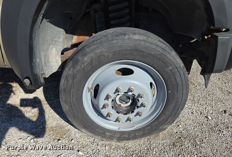 image for item EE8727 2008 Ford  F550 Super Duty XL  dump truck