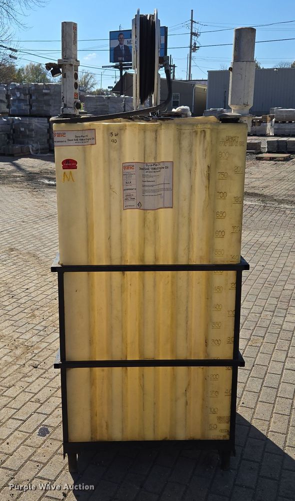 image for item EE8730 Bulk oil tank 
