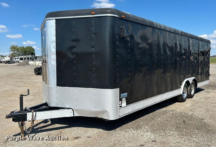 image for item EG1027 2011 Interstate West Trailers enclosed cargo trailer