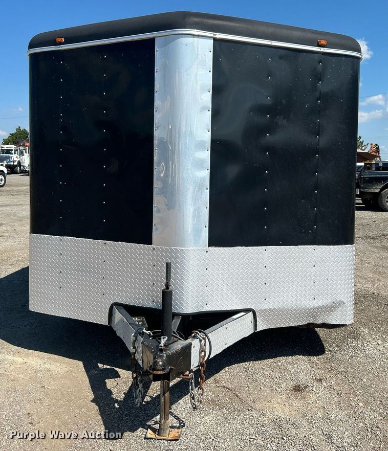image for item EG1027 2011 Interstate West Trailers enclosed cargo trailer