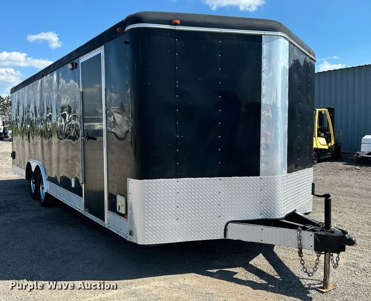 image for item EG1027 2011 Interstate West Trailers enclosed cargo trailer