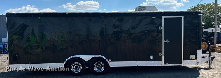 image for item EG1027 2011 Interstate West Trailers enclosed cargo trailer