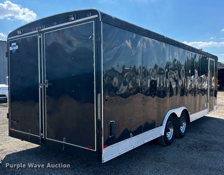 image for item EG1027 2011 Interstate West Trailers enclosed cargo trailer