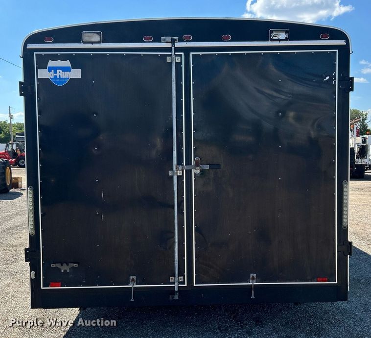 image for item EG1027 2011 Interstate West Trailers enclosed cargo trailer