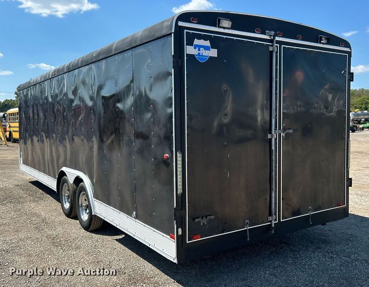 image for item EG1027 2011 Interstate West Trailers enclosed cargo trailer