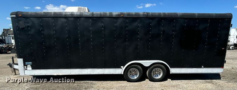 image for item EG1027 2011 Interstate West Trailers enclosed cargo trailer