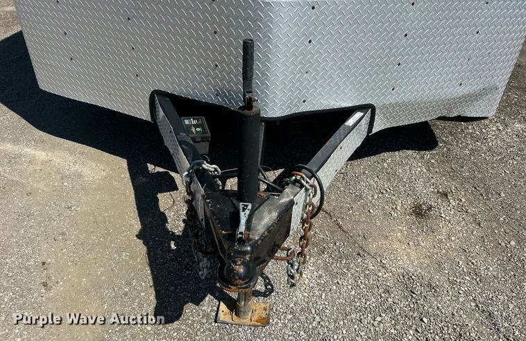 image for item EG1027 2011 Interstate West Trailers enclosed cargo trailer