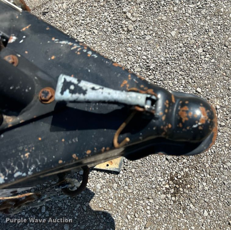 image for item EG1027 2011 Interstate West Trailers enclosed cargo trailer