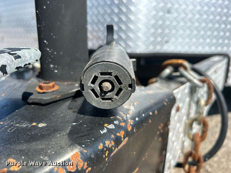 image for item EG1027 2011 Interstate West Trailers enclosed cargo trailer