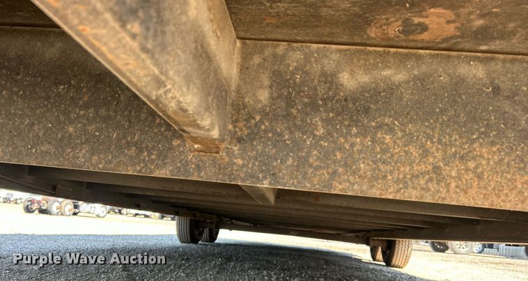 image for item EG1027 2011 Interstate West Trailers enclosed cargo trailer