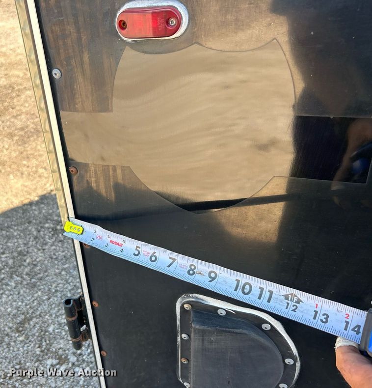 image for item EG1027 2011 Interstate West Trailers enclosed cargo trailer