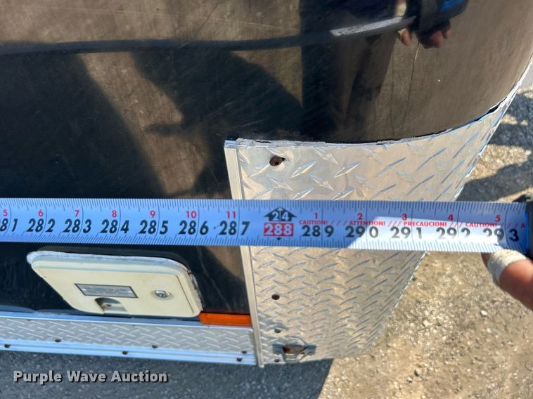 image for item EG1027 2011 Interstate West Trailers enclosed cargo trailer