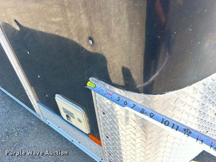 image for item EG1027 2011 Interstate West Trailers enclosed cargo trailer