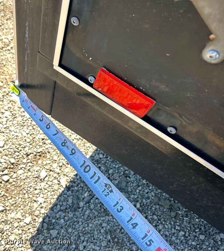 image for item EG1027 2011 Interstate West Trailers enclosed cargo trailer