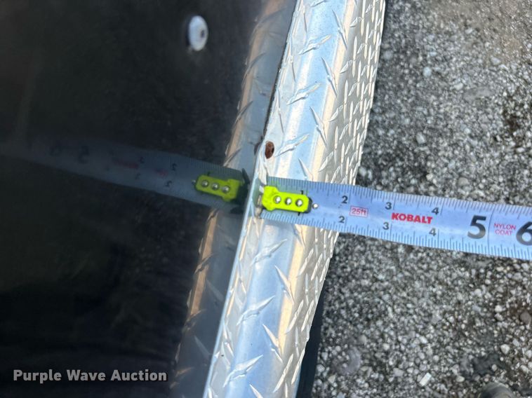 image for item EG1027 2011 Interstate West Trailers enclosed cargo trailer