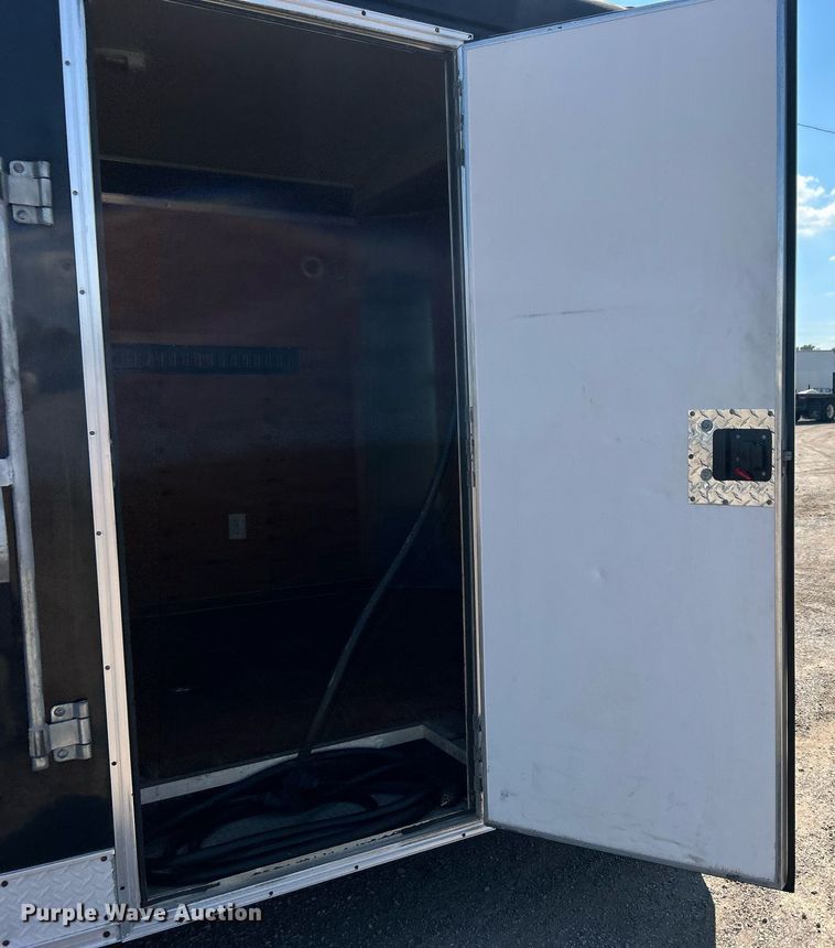image for item EG1027 2011 Interstate West Trailers enclosed cargo trailer
