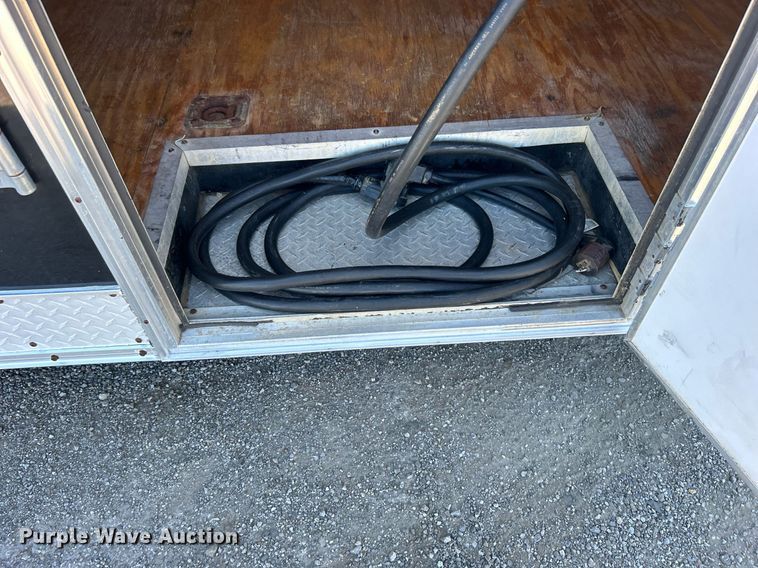 image for item EG1027 2011 Interstate West Trailers enclosed cargo trailer