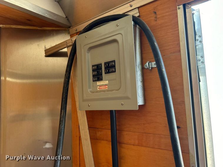 image for item EG1027 2011 Interstate West Trailers enclosed cargo trailer