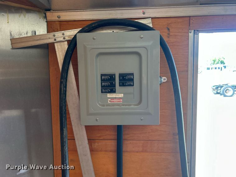 image for item EG1027 2011 Interstate West Trailers enclosed cargo trailer