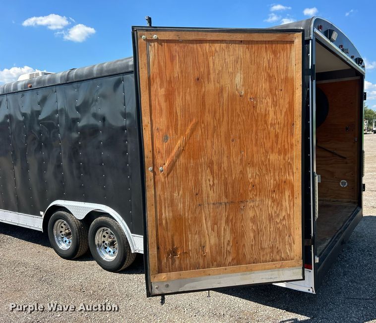 image for item EG1027 2011 Interstate West Trailers enclosed cargo trailer