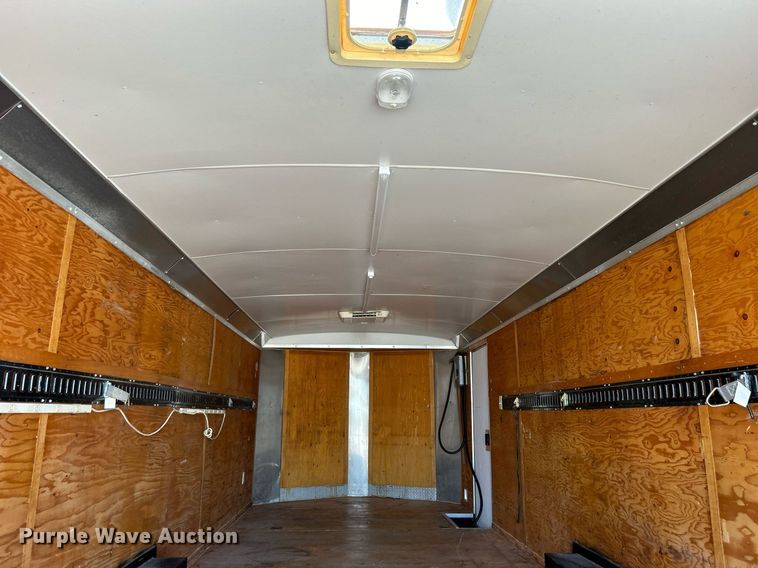 image for item EG1027 2011 Interstate West Trailers enclosed cargo trailer