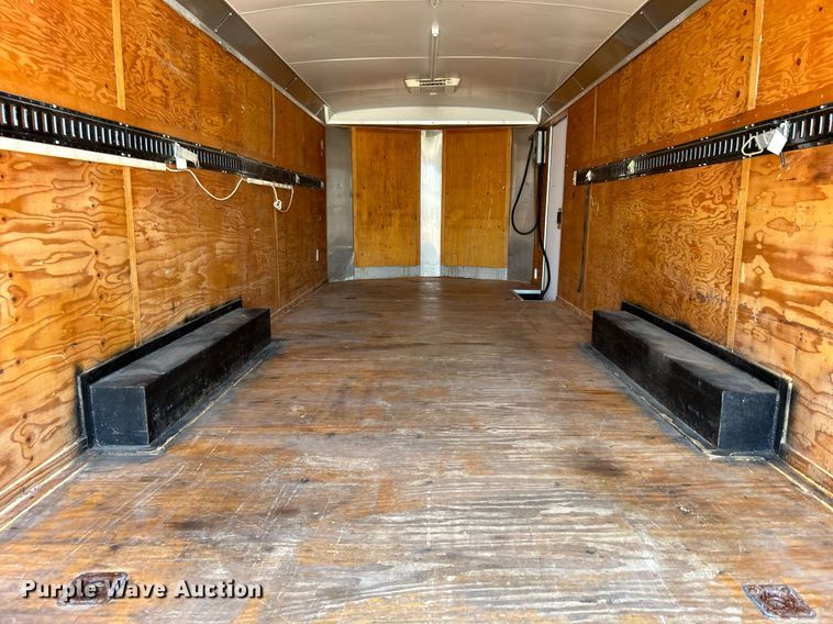 image for item EG1027 2011 Interstate West Trailers enclosed cargo trailer