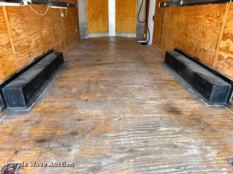 image for item EG1027 2011 Interstate West Trailers enclosed cargo trailer