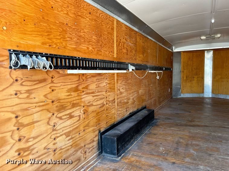 image for item EG1027 2011 Interstate West Trailers enclosed cargo trailer