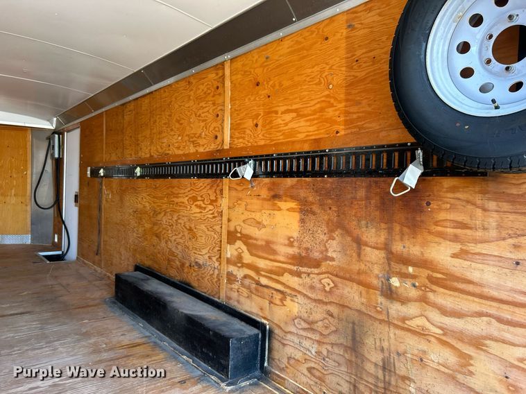 image for item EG1027 2011 Interstate West Trailers enclosed cargo trailer