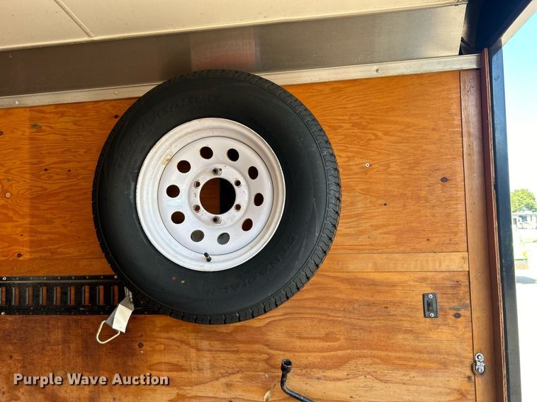 image for item EG1027 2011 Interstate West Trailers enclosed cargo trailer