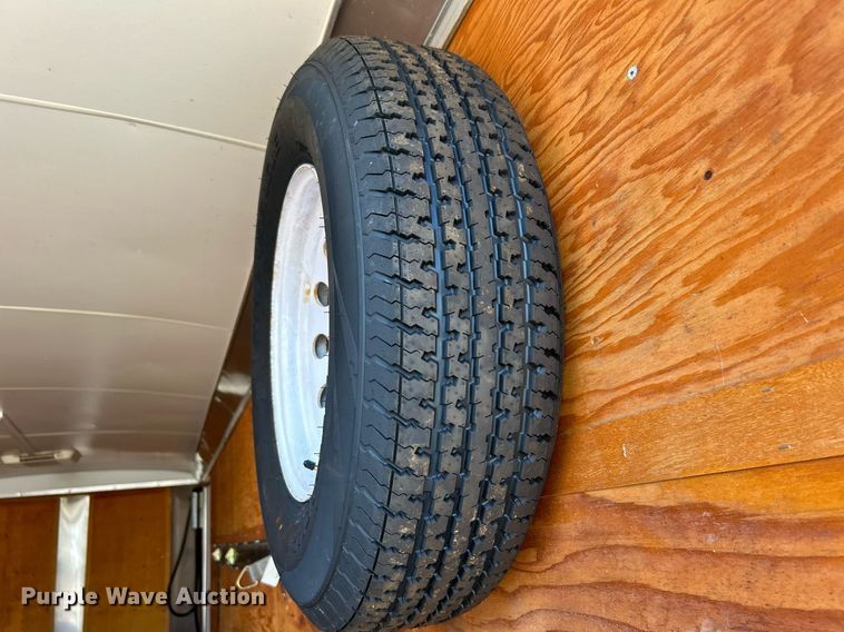 image for item EG1027 2011 Interstate West Trailers enclosed cargo trailer