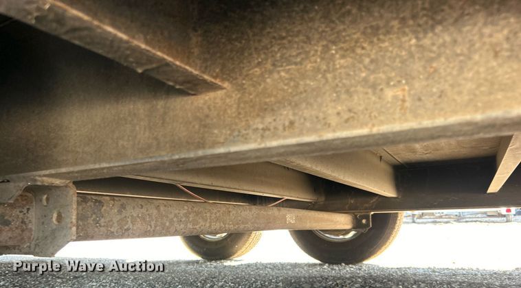 image for item EG1027 2011 Interstate West Trailers enclosed cargo trailer