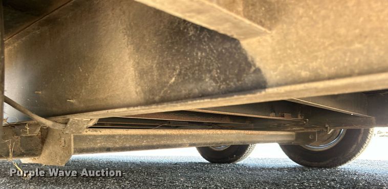 image for item EG1027 2011 Interstate West Trailers enclosed cargo trailer