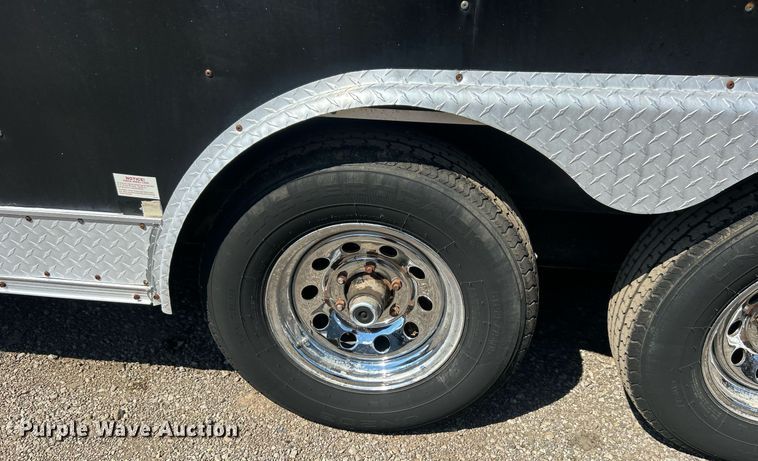 image for item EG1027 2011 Interstate West Trailers enclosed cargo trailer